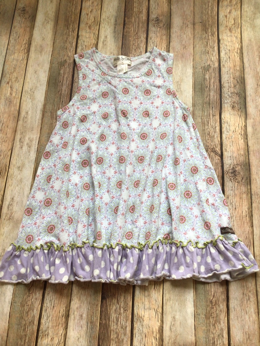 Matilda Jane Watercolor Top